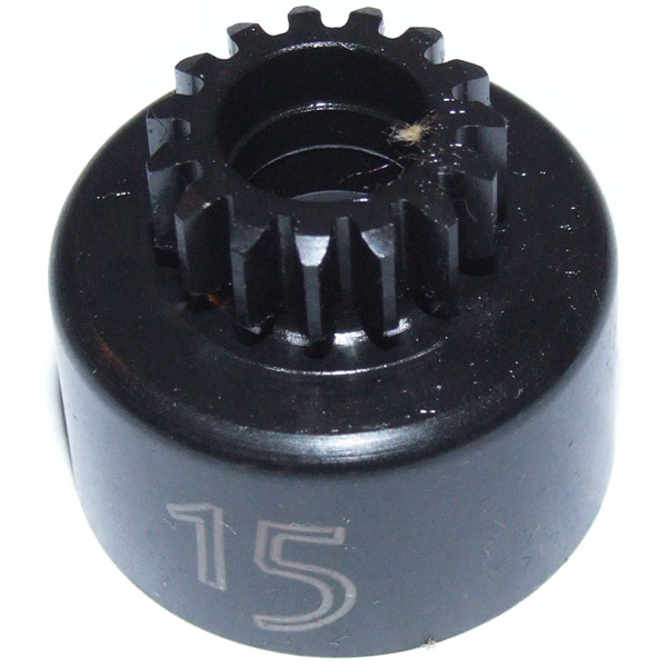 Off-Road 15T clutch bell HARD LIGHT- Official price: 22,50�